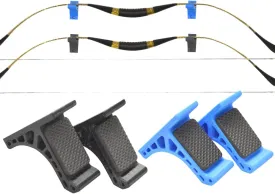 Wall-mounted Bow Rack Bow Display Wall Hanger Longbow Wall Rack Wall Mount Storage Rack to Display Your Bow for Recurve Bow Traditional Longbow