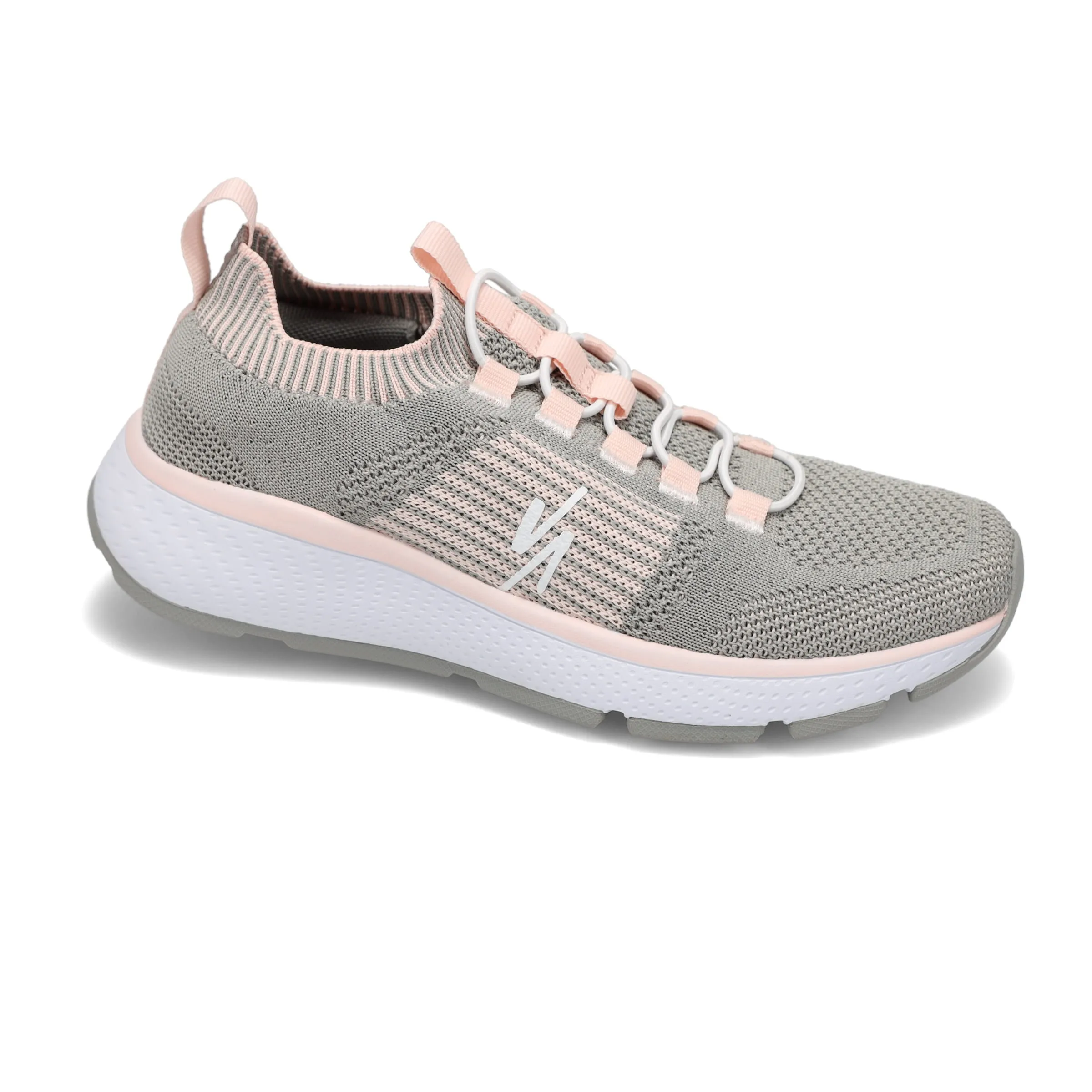Women's Shift - Dove/Dusty Pink/White