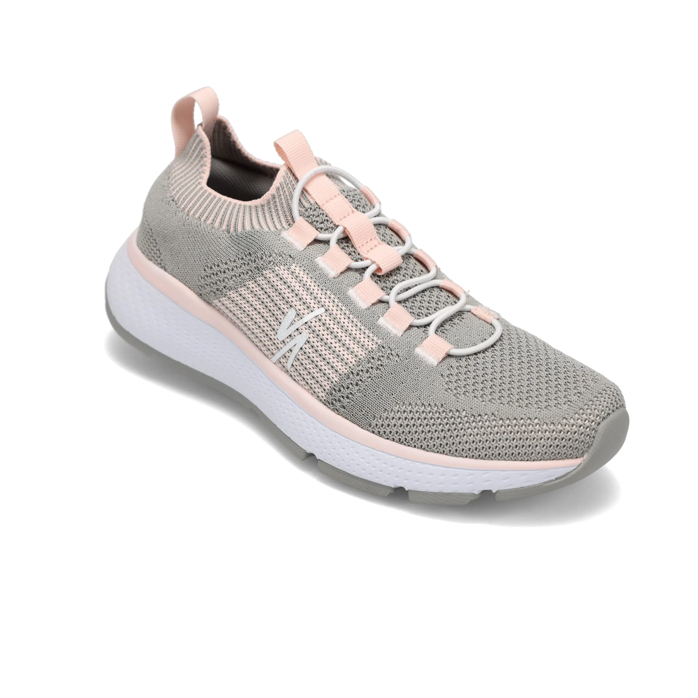 Women's Shift - Dove/Dusty Pink/White