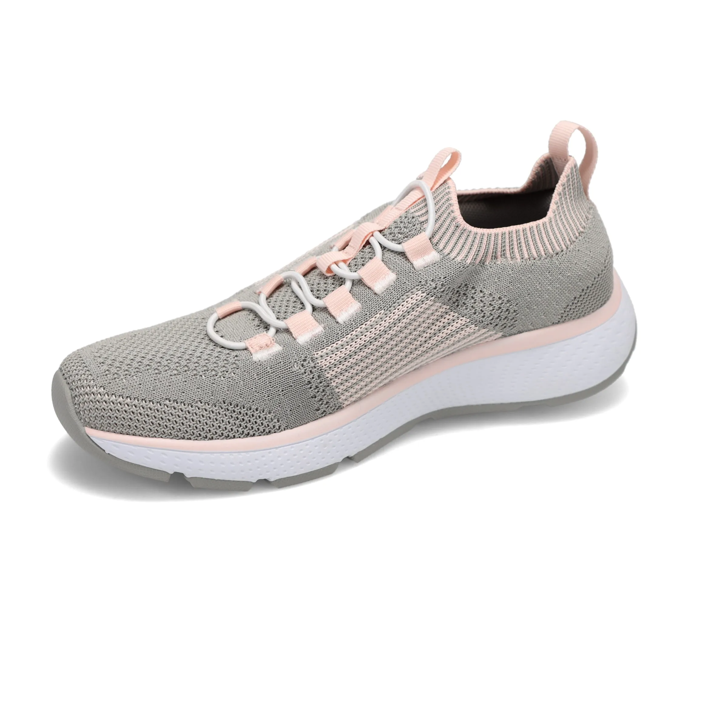 Women's Shift - Dove/Dusty Pink/White