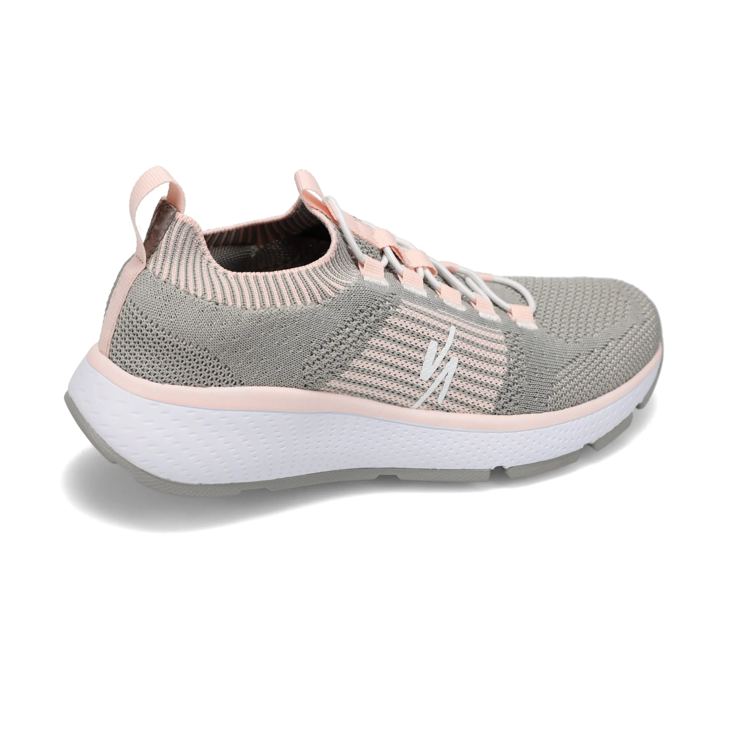 Women's Shift - Dove/Dusty Pink/White