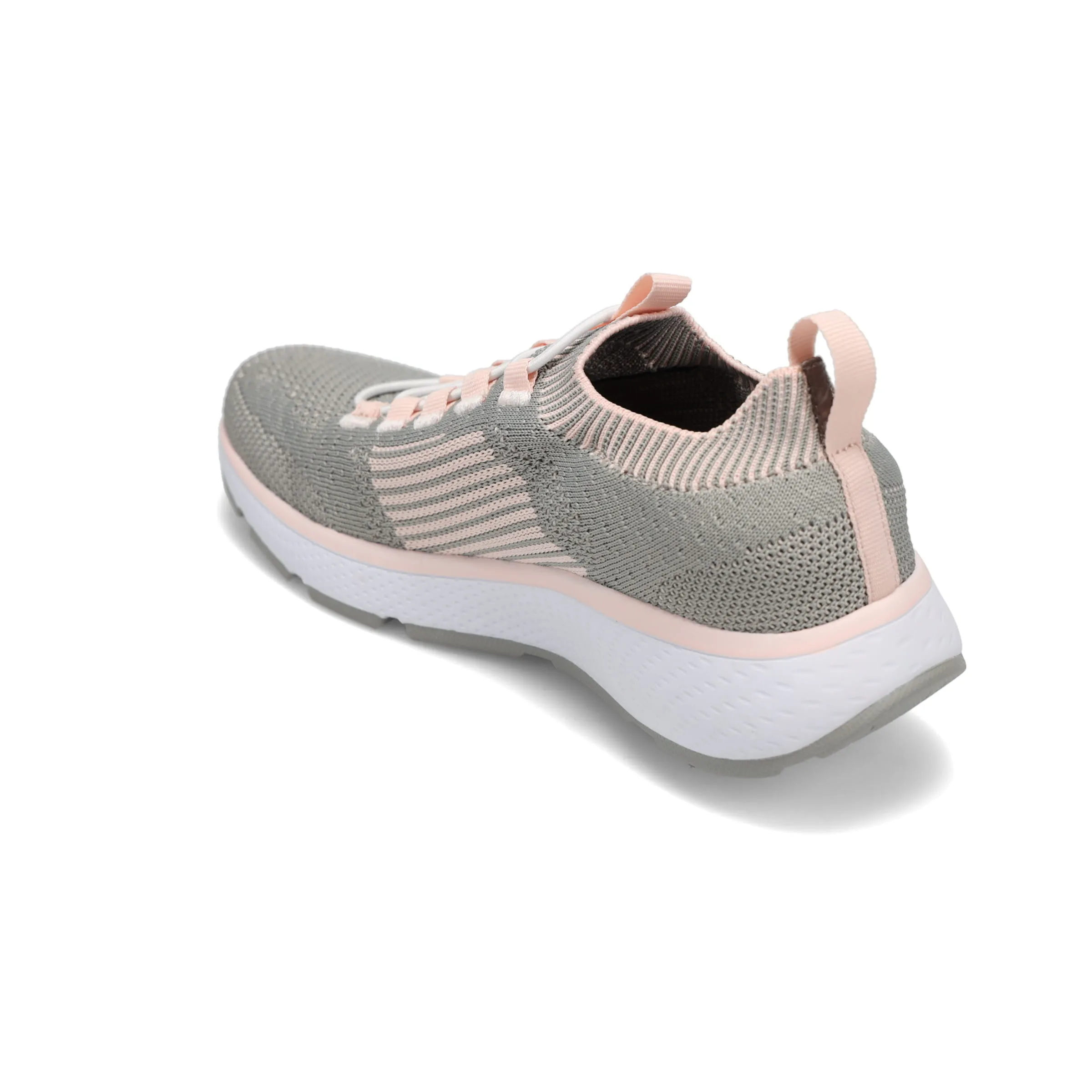 Women's Shift - Dove/Dusty Pink/White