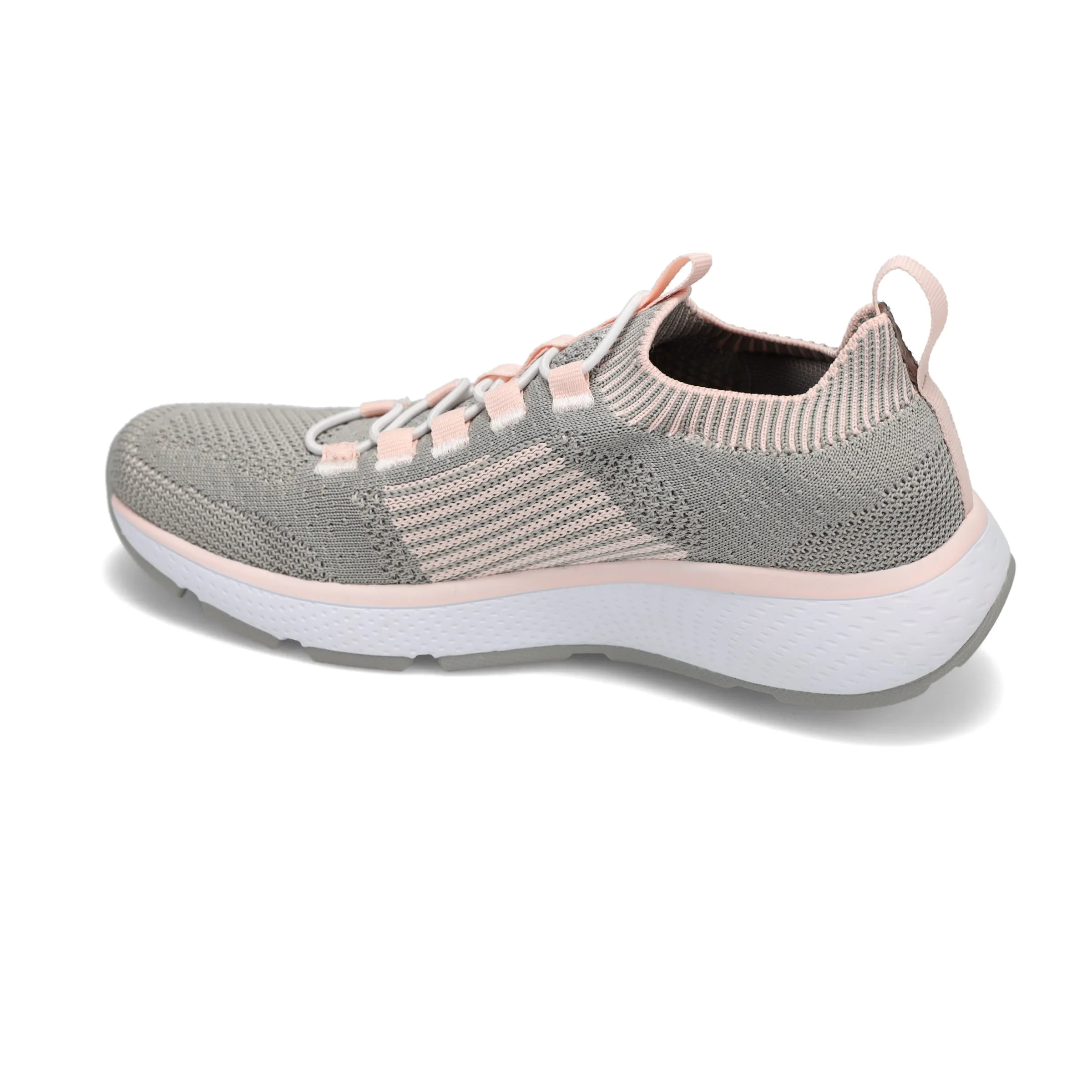 Women's Shift - Dove/Dusty Pink/White