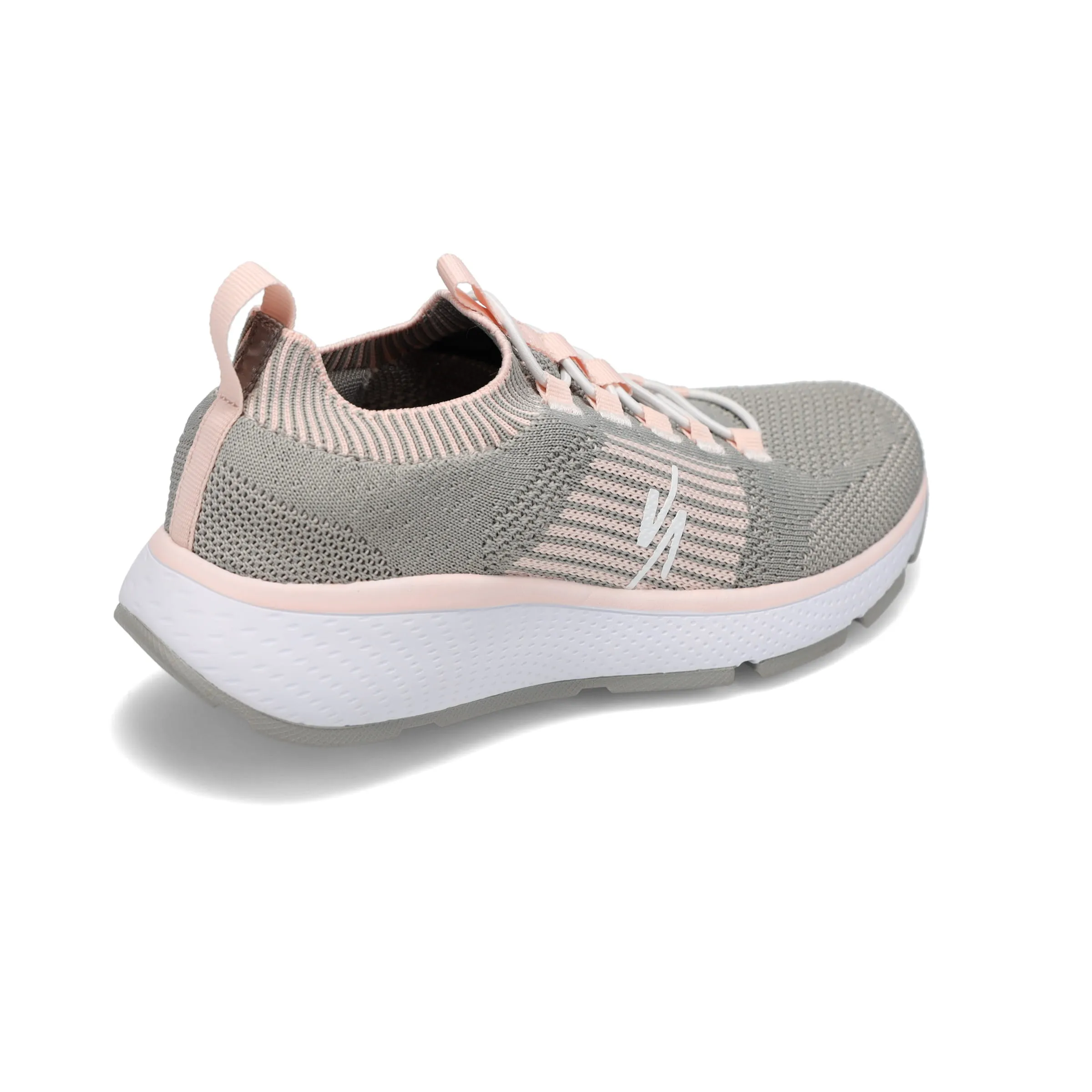 Women's Shift - Dove/Dusty Pink/White