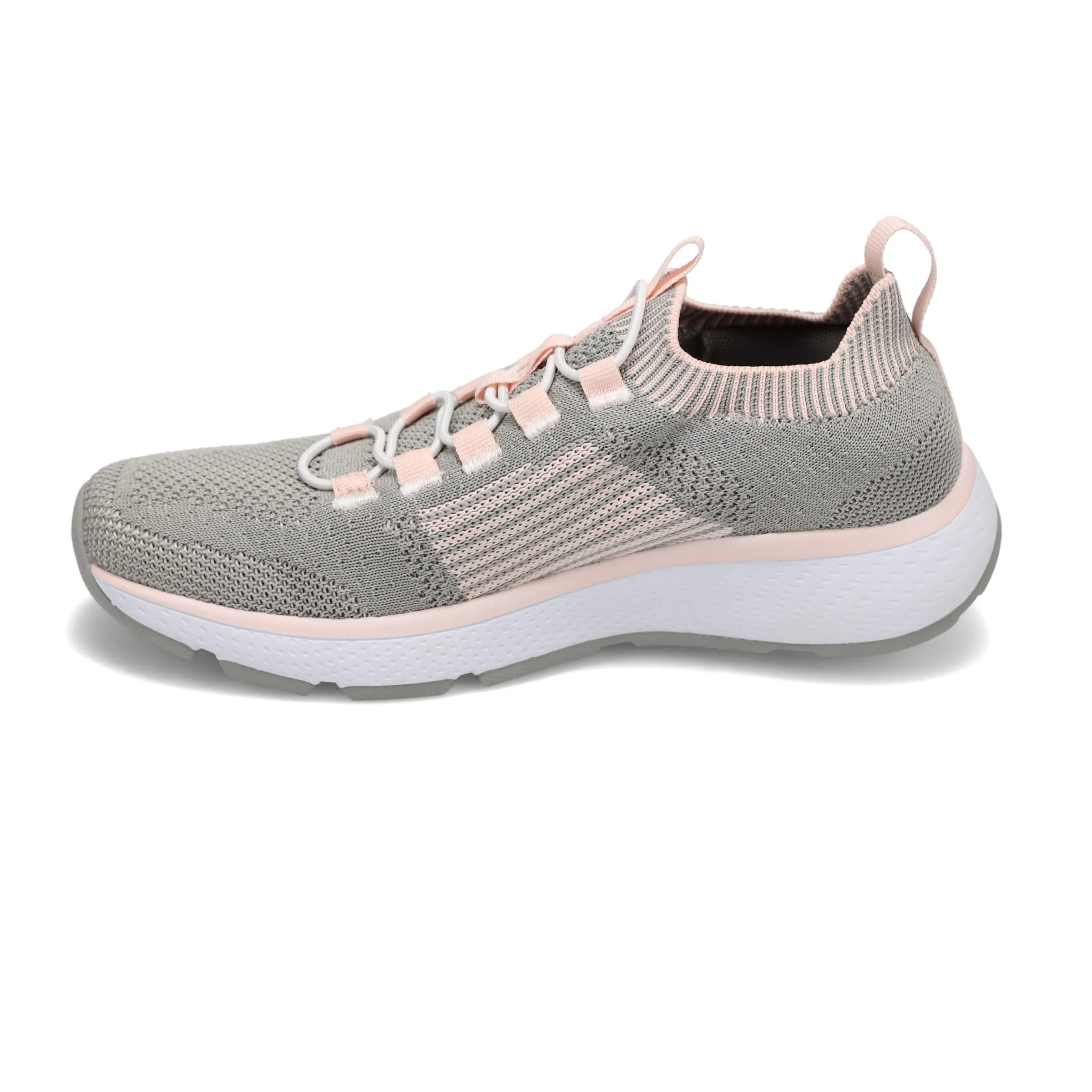 Women's Shift - Dove/Dusty Pink/White
