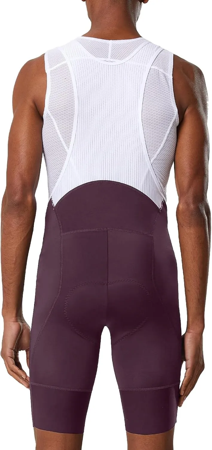 YKYWBIKE Cycling Bib Shorts for Men 4D Padded Bike Shorts Breathable Cycling Bibs Men
