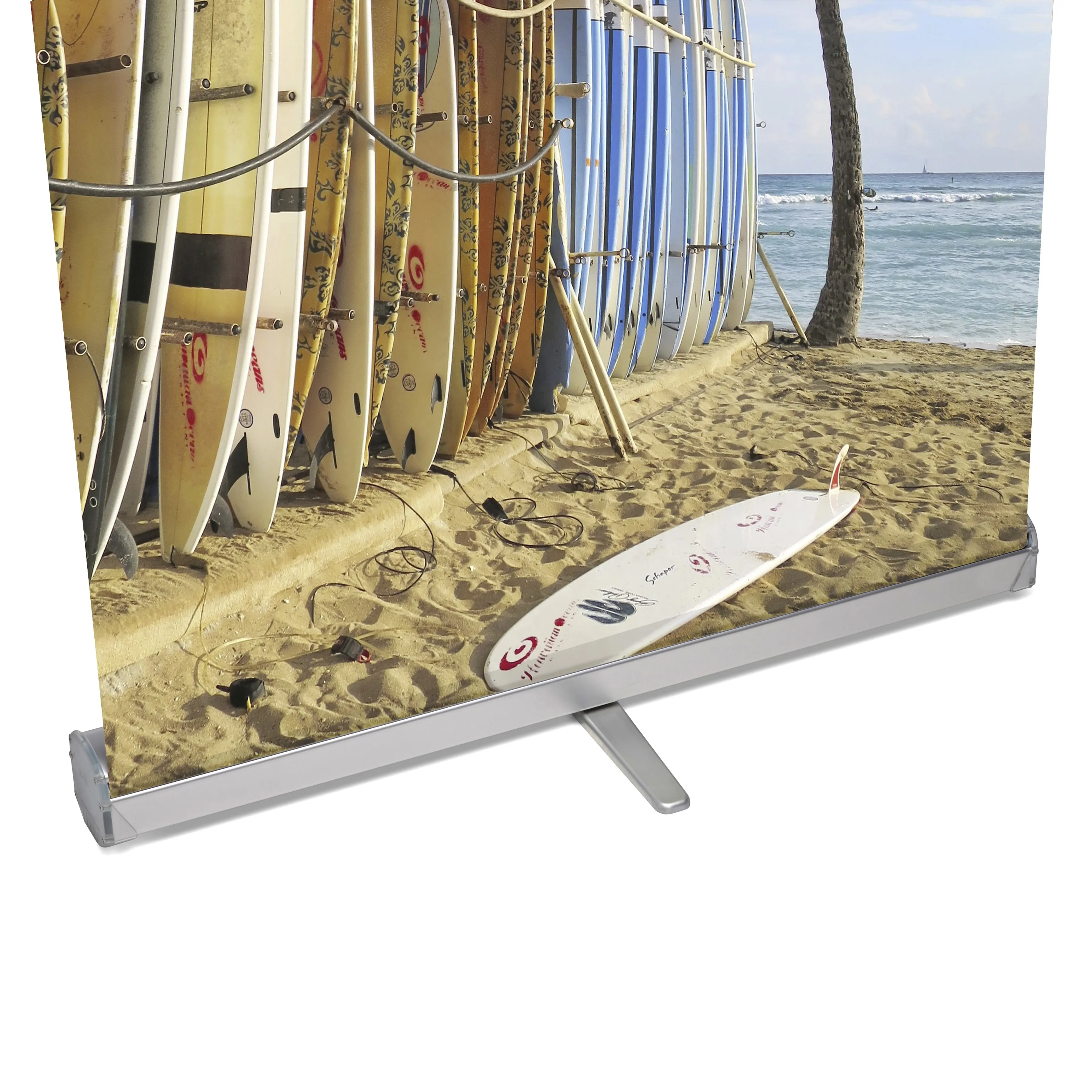 Z Roll Up Banner Stand 33.5" W